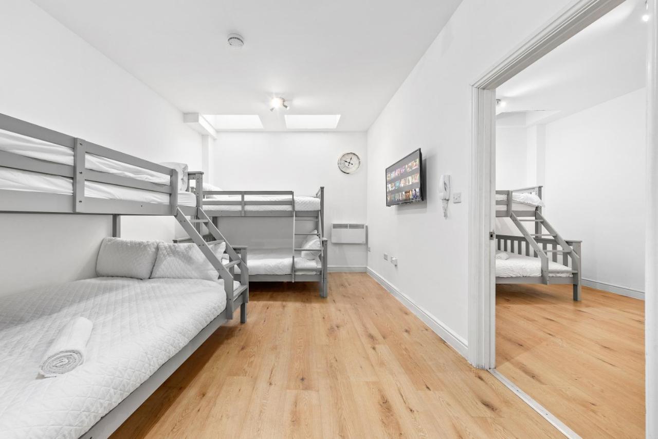 Canary Wharf Apartments Лондон Екстер'єр фото